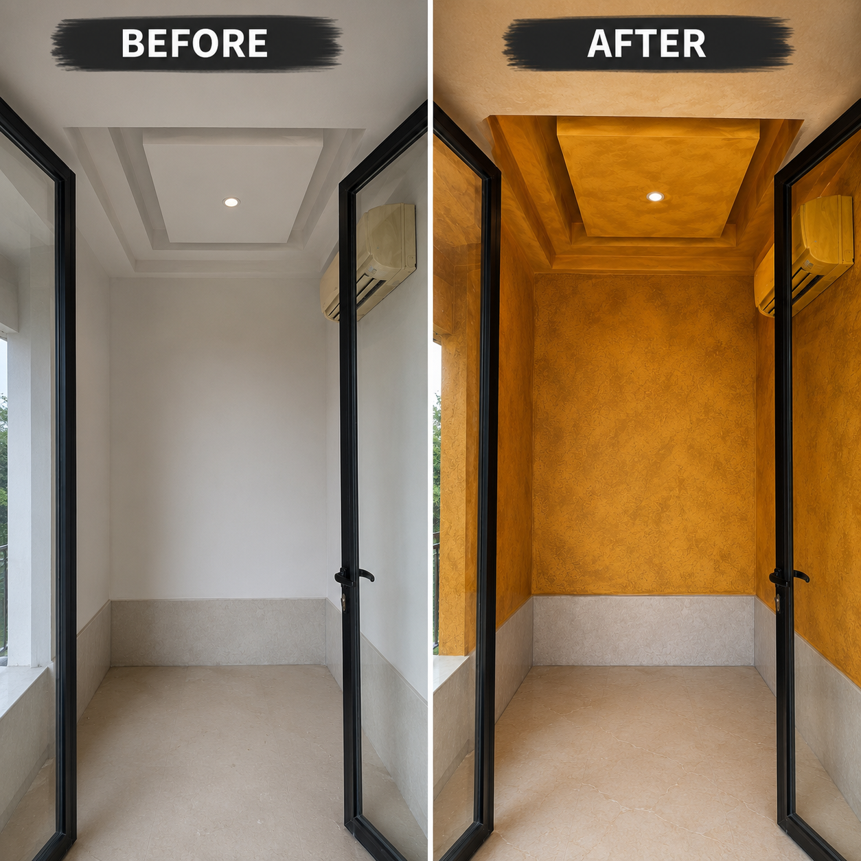 Micro Topping Walls Hyderabad