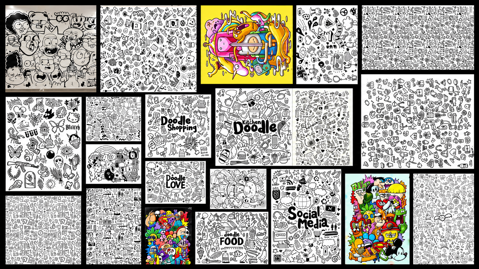 Doodle Art Hyderabad