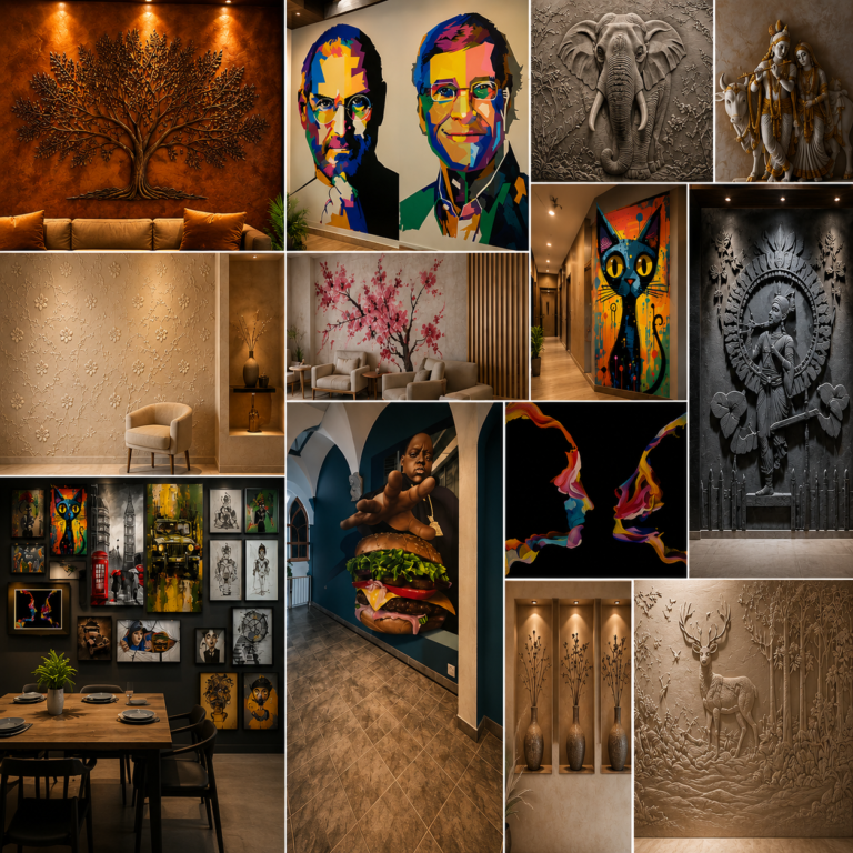 best wall art service company in hyderabad