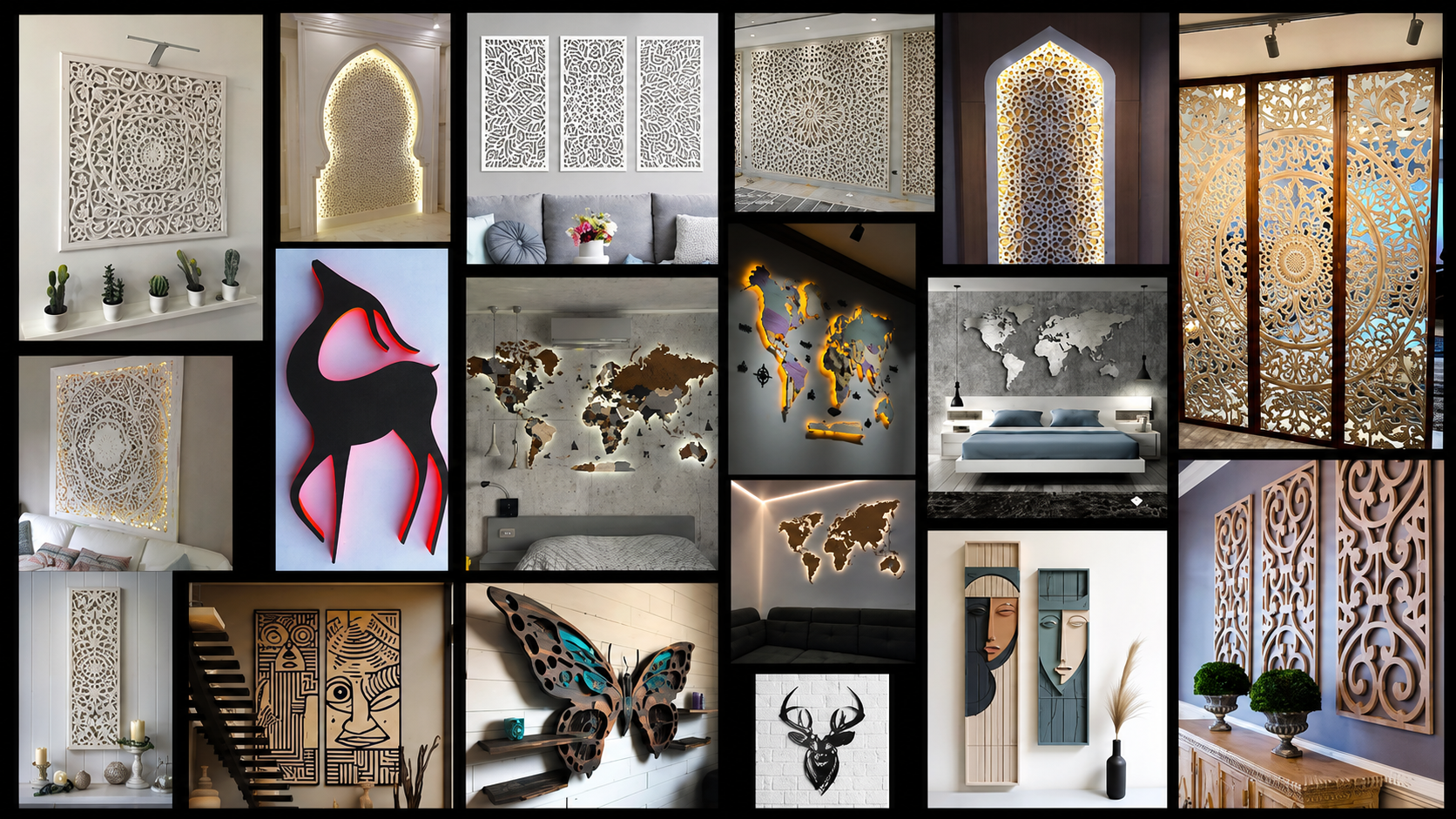 Metal Wall Art Hyderabad